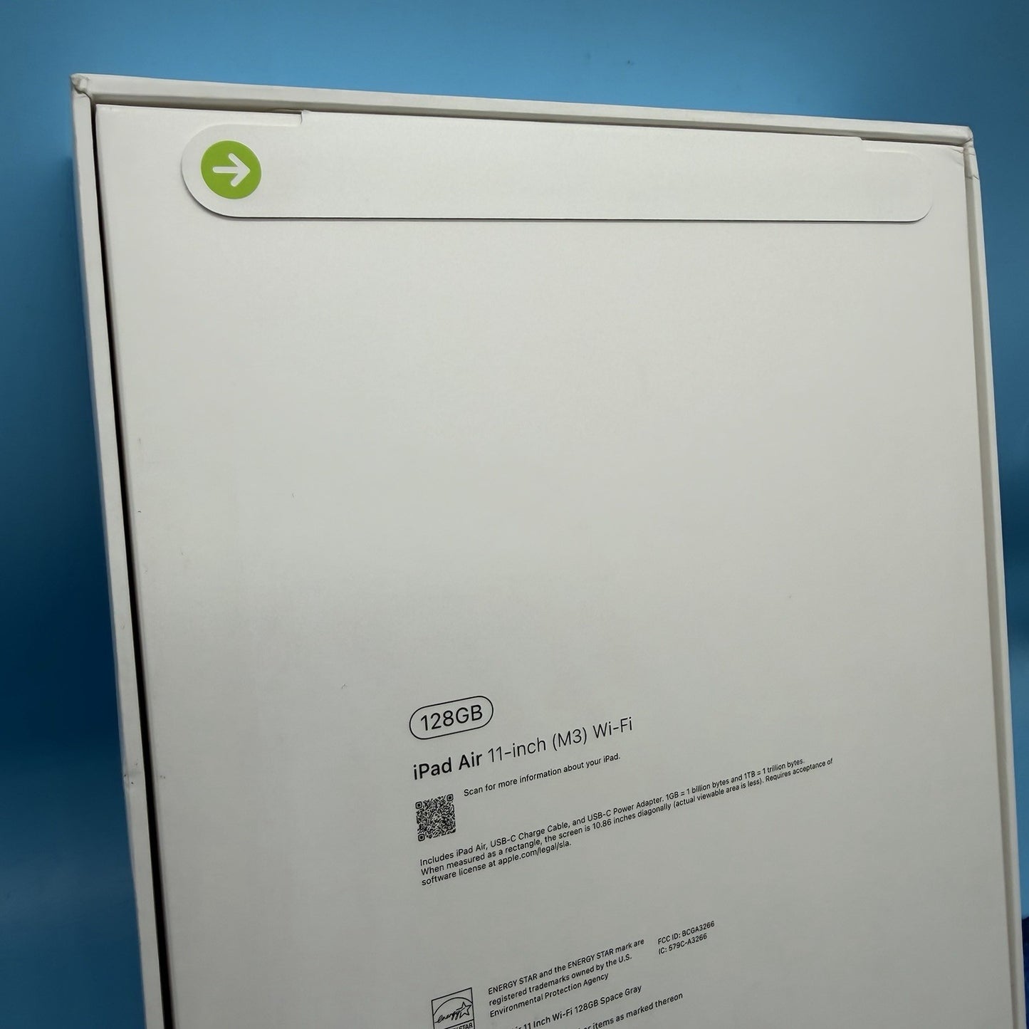 2025 Apple iPad Air 11-inch M3 Chip 128GB Wi-Fi Space Gray MC9W4LL/A
