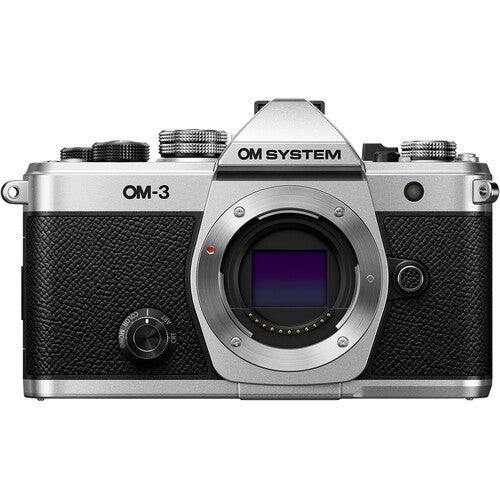Reconditioned OM SYSTEM OM-3 Mirrorless Camera - Body Only