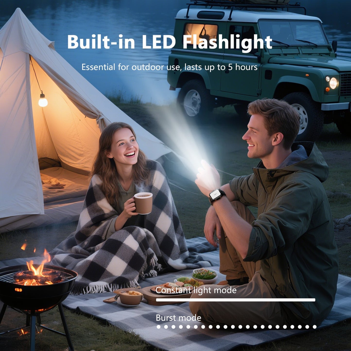 Blackview W80PRO Rugged Smart Watch Men, GPS Position Smartwatch ,AI Translation