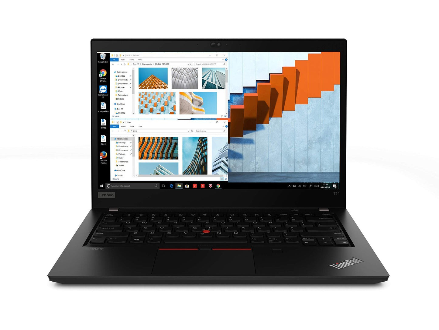 Lenovo ThinkPad Laptop Light Gaming PC Core i7 16GB RAM 512GB SSD Windows 11 Pro