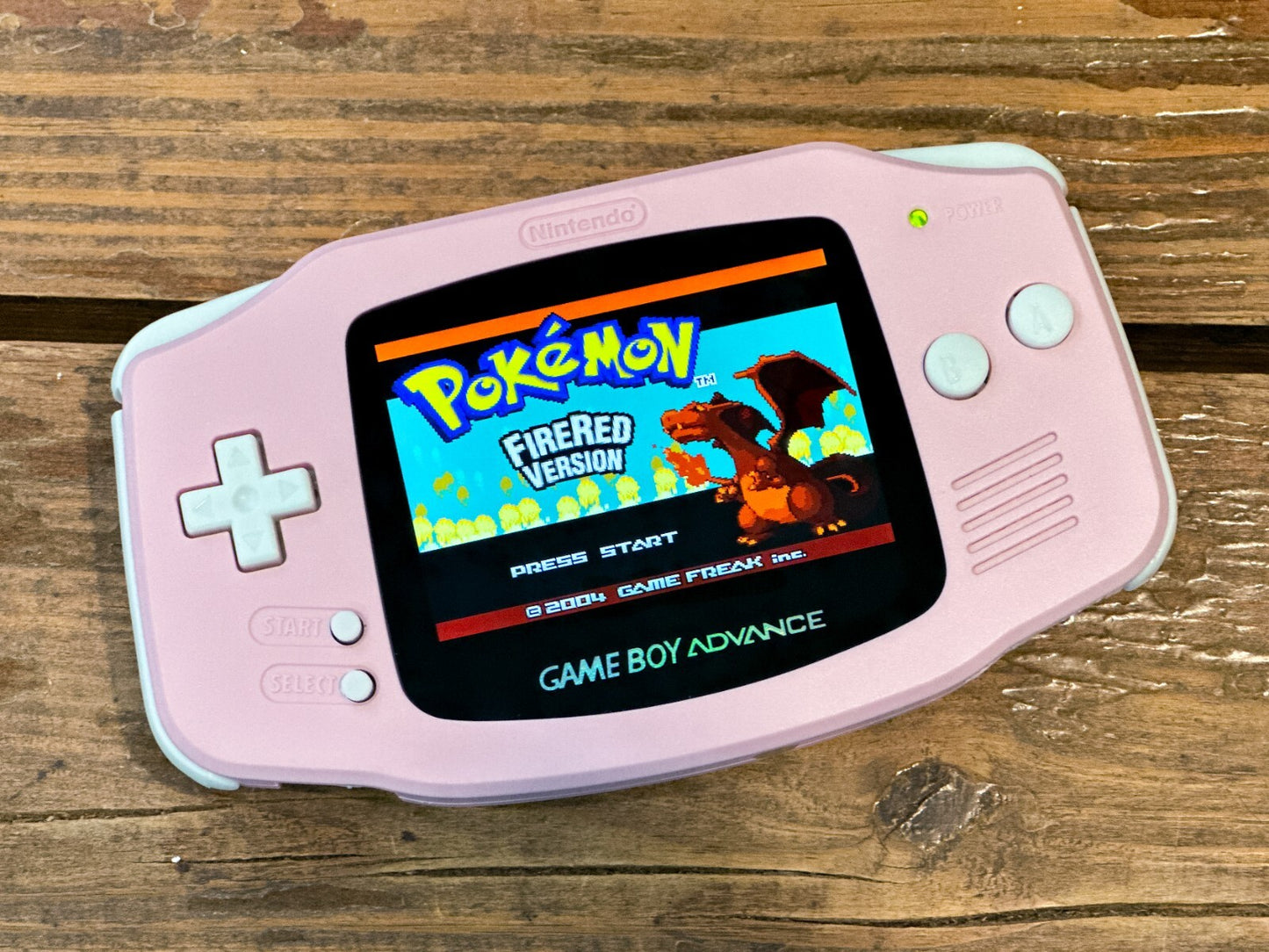 Nintendo Game Boy Advance GBA Backlight V5 IPS LCD System PICK YOUR COLOR