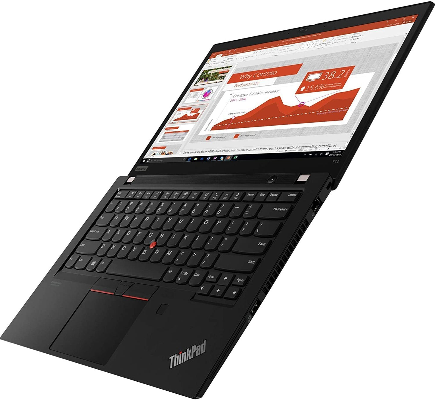Lenovo ThinkPad Laptop Light Gaming PC Core i7 16GB RAM 512GB SSD Windows 11 Pro
