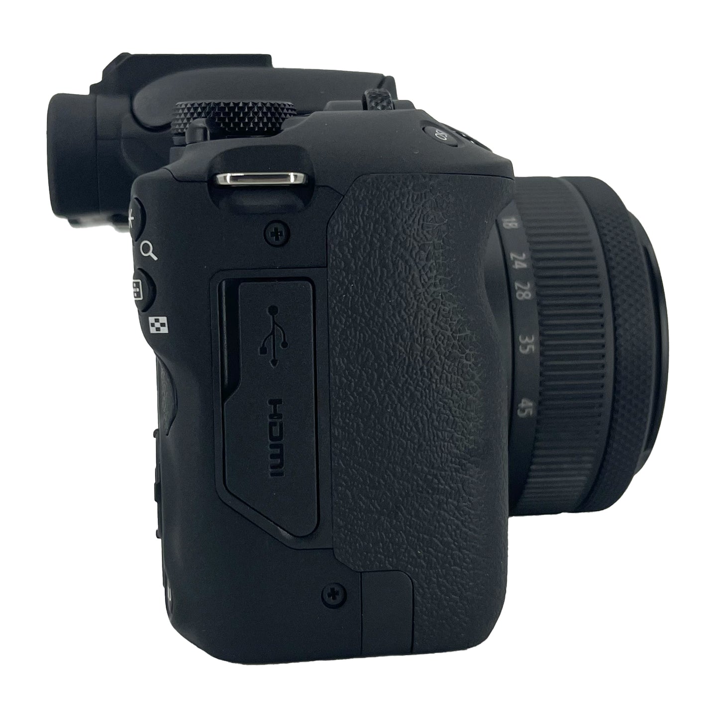 Canon EOS R50 Mirrorless Camera with RF-S 18-45mm Lens - NEW