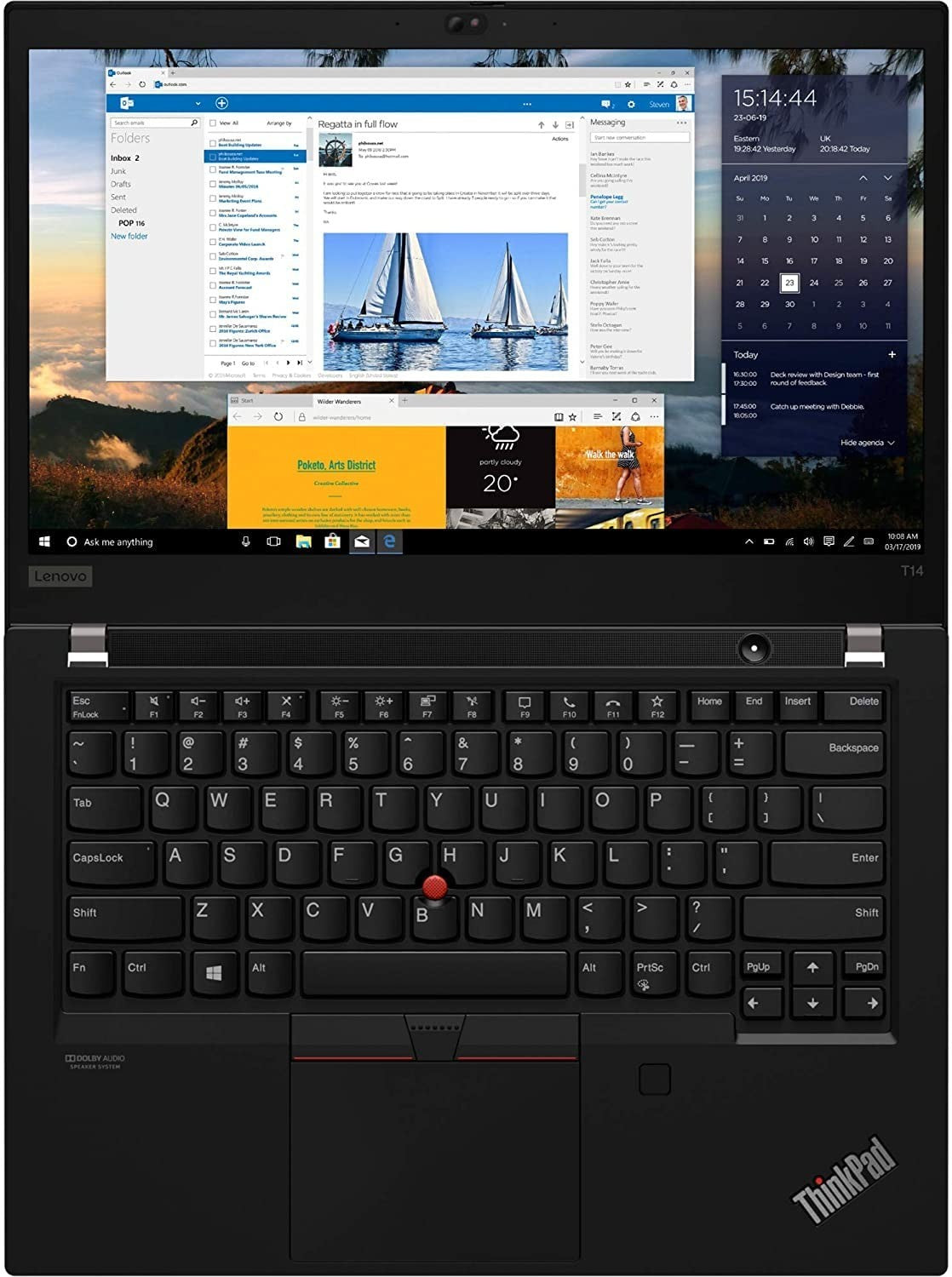 Lenovo ThinkPad Laptop Light Gaming PC Core i7 16GB RAM 512GB SSD Windows 11 Pro