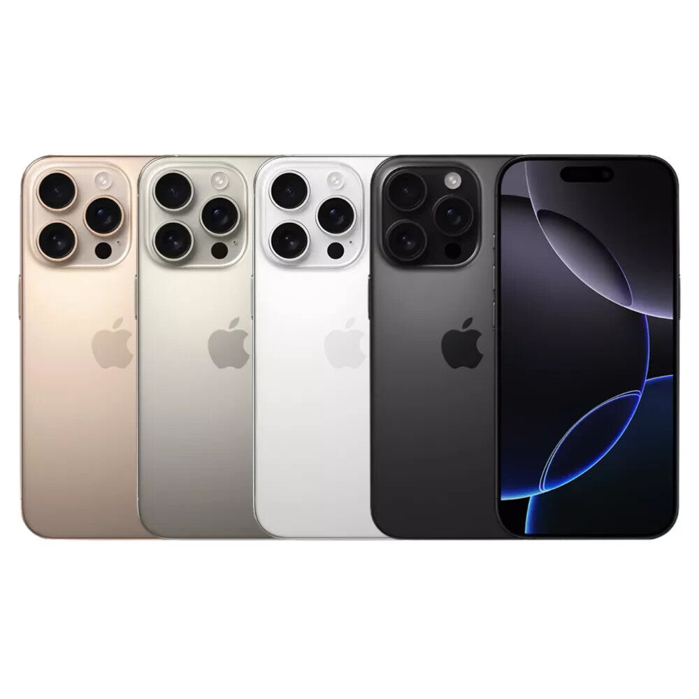 Apple iPhone 16 Pro Max (Excellent Cond) - Unlocked, AT&T, Verizon, T-Mobile 512