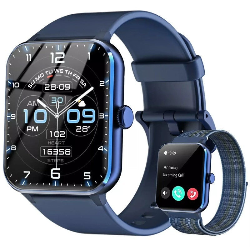 Smart Watch Men/Women, Waterproof Smartwatch Bluetooth Call For iPhone Samsung