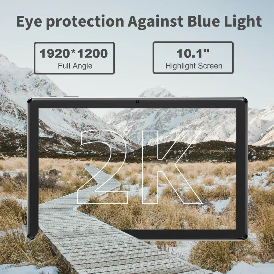 SGIN 10.1" WIFI Tablet Android 12 IPS HD 2GB+64GB Quad-Core Netflix Dual Camera