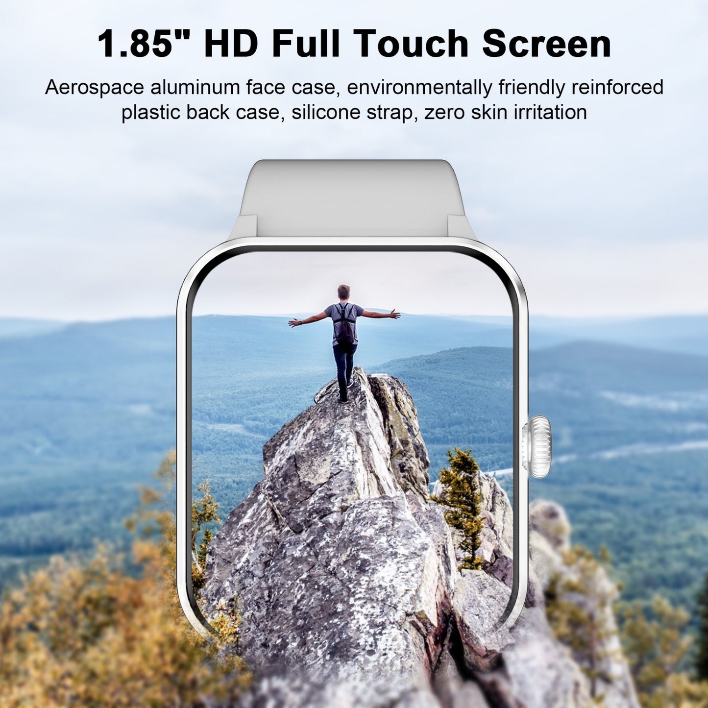 2026 Smart Watch For Men/Women, Waterproof Smartwatch Bluetooth iPhone Samsung