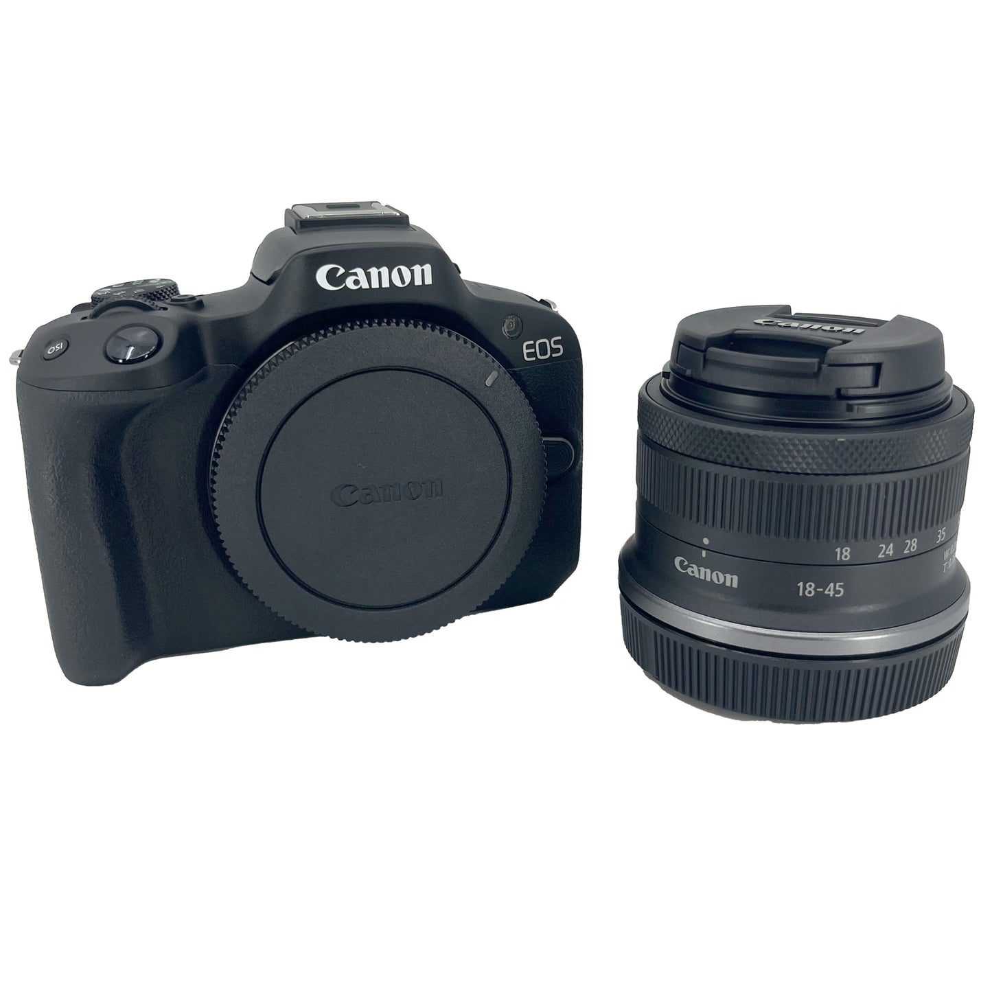 Canon EOS R50 Mirrorless Camera with RF-S 18-45mm Lens - NEW