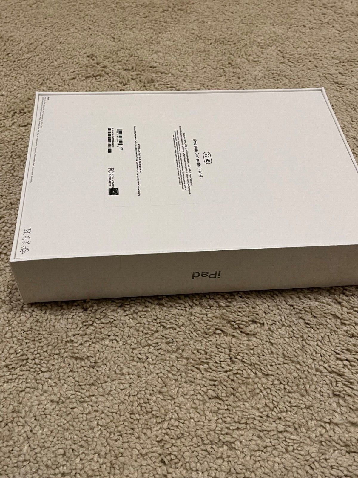 Apple iPad 8th Gen. 32GB, Wi-Fi, 10.2 in - Space Gray