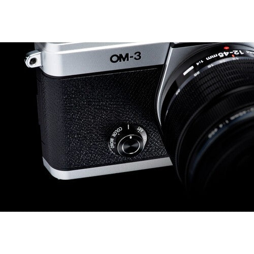 Reconditioned OM SYSTEM OM-3 Mirrorless Camera - Body Only