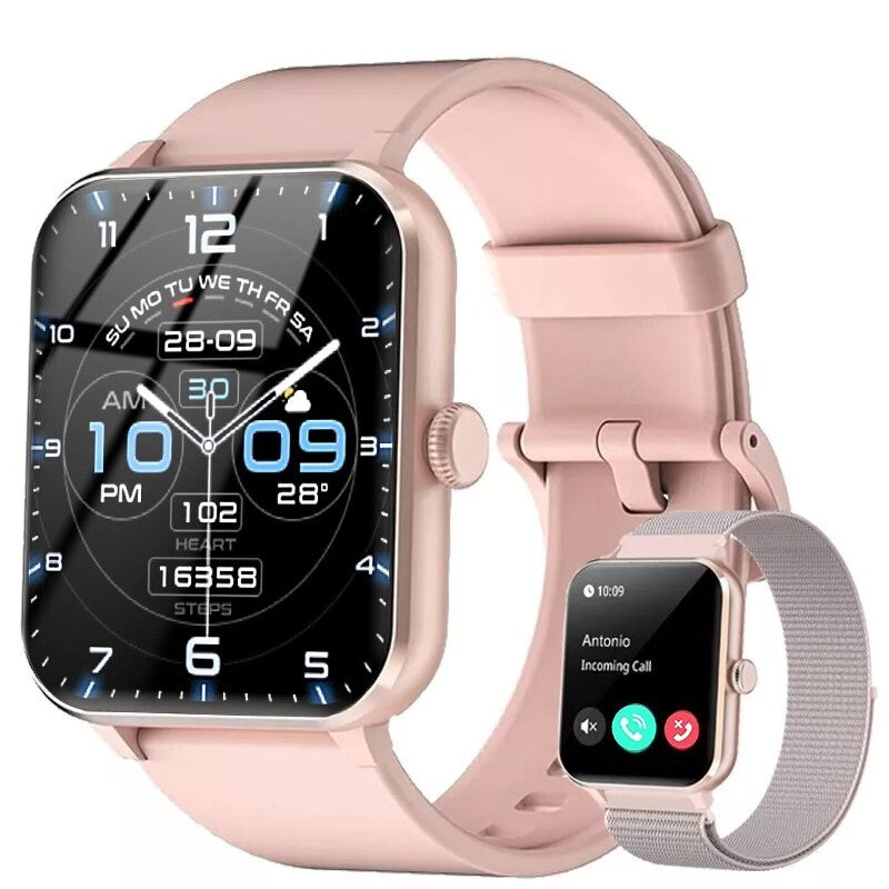 2026 Smart Watch For Men/Women, Waterproof Smartwatch Bluetooth iPhone Samsung