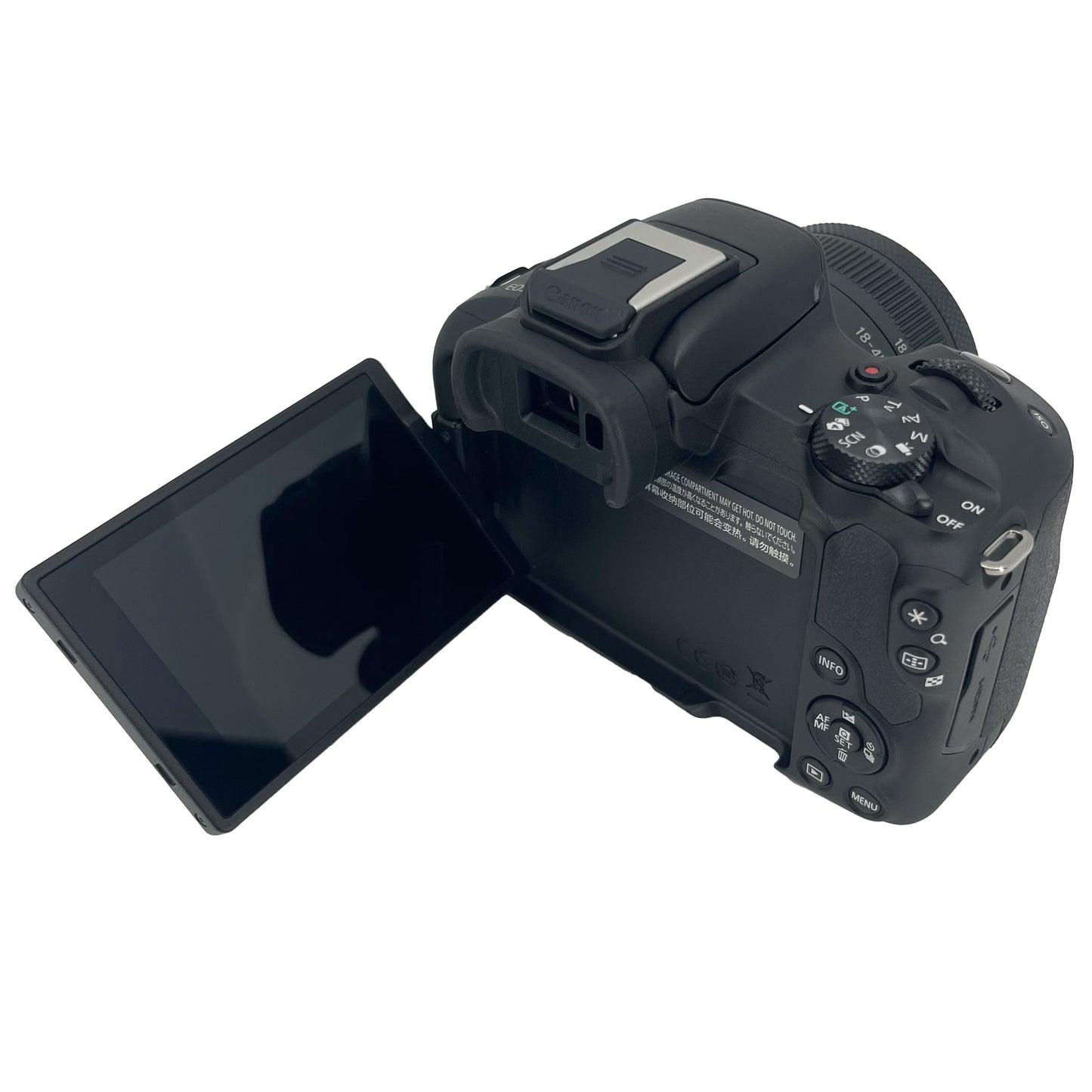 Canon EOS R50 Mirrorless Camera with RF-S 18-45mm Lens - NEW