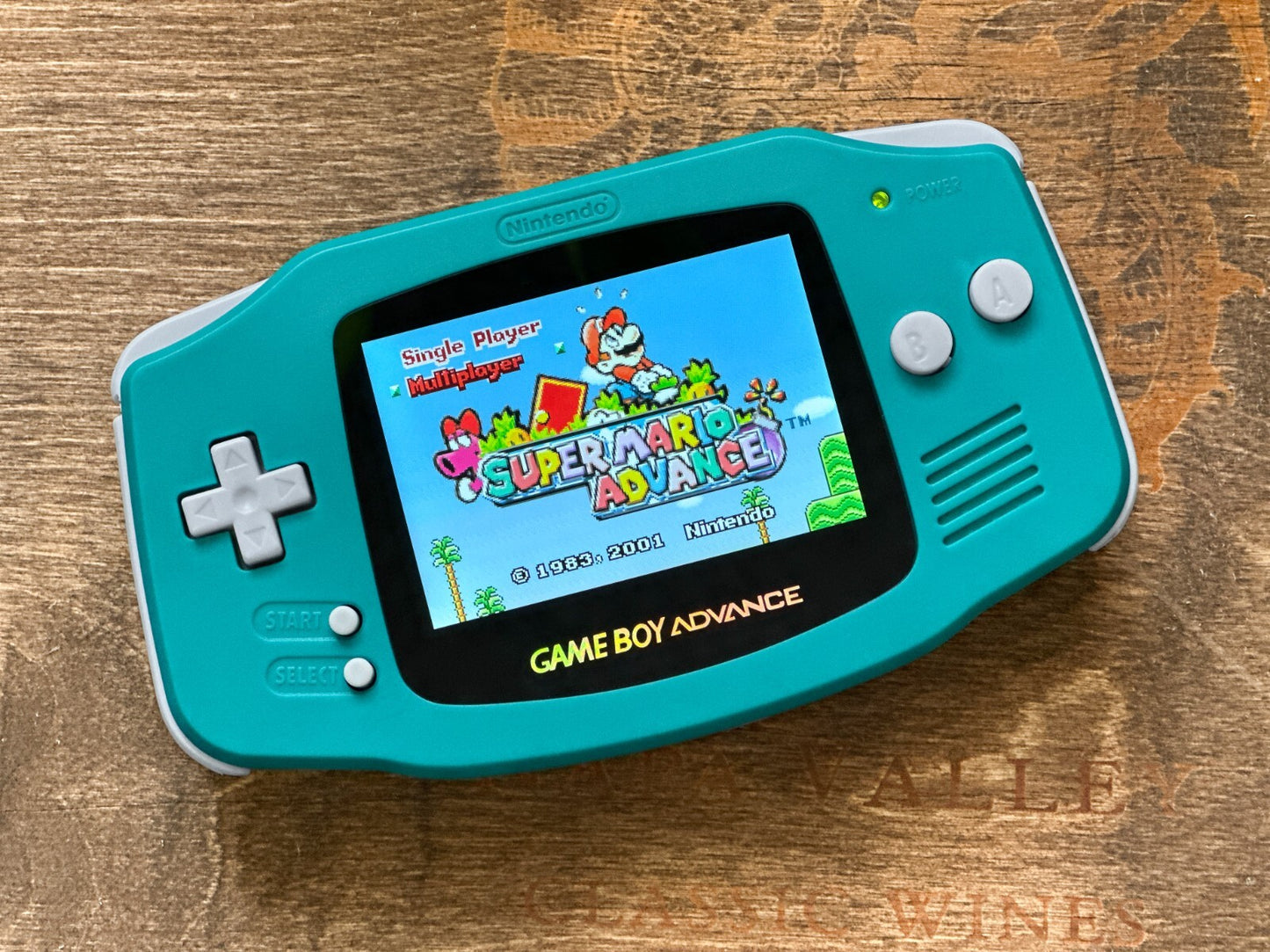 Nintendo Game Boy Advance GBA Backlight V5 IPS LCD System PICK YOUR COLOR
