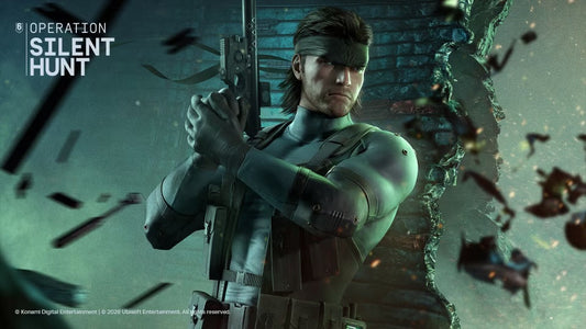 Solid Snake Joins Rainbow Six Siege: Everything You Need to Know About Operation Silent Hunt