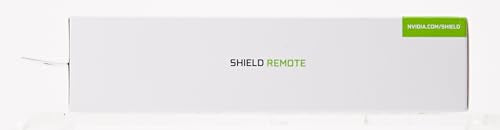 NVIDIA SHIELD Remote; Voice Search, Motion-Activated, Backlit Buttons, Customizable Menu Buttons, and IR Blaster to Control your TV
