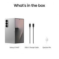 Samsung Galaxy Z Fold7 Cell Phone, 512GB AI Smartphone, Unlocked Android, AI Photo Edits, Large Screen, Long Battery Life, 2025, US 1 Yr Manufacturer Warranty, JetBlack