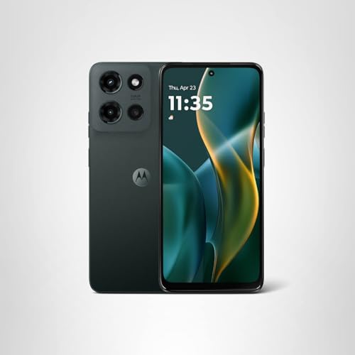 Motorola Moto G - 2025 | Unlocked | Made for US 4/128GB | 50MP Camera | Forest Gray