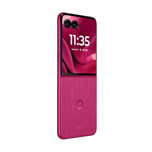 Motorola Razr Ultra 2025 | Unlocked | Made for US 16/512GB | 50MP Camera | Pantone Cabaret