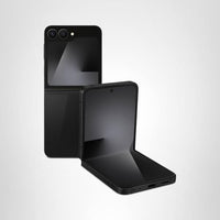 Samsung Galaxy Z Flip7 FE Cell Phone, 256GB AI Smartphone, Unlocked Android, Long Battery Life, 2025, US 1 Yr Manufacturer Warranty, Black