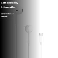 Apple EarPods Headphones with Lightning Connector, Wired Ear Buds for iPhone with Built-in Remote to Control Music, Phone Calls, and Volume - Volt-Edge Technologies®