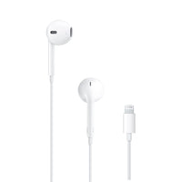 Apple EarPods Headphones with Lightning Connector, Wired Ear Buds for iPhone with Built-in Remote to Control Music, Phone Calls, and Volume - Volt-Edge Technologies®