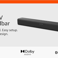 Amazon Fire TV Soundbar, 2.0 speaker with DTS Virtual:X and Dolby Audio, Bluetooth connectivity - Volt-Edge Technologies®