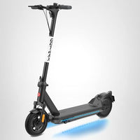 Gotrax Eclipse Electric Scooter, 10" Solid Tire, Max 20Mph Speed and 28Mile Range 500W Motor with Front Double Suspension Commuting EScooter for Adult, Black