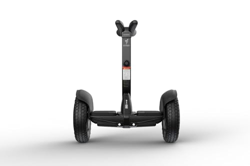 Segway Ninebot S2 Electric Self-Balancing Scooter - Master Your Commute w/t 11.2 mph Max. Speed, 21.7 Mi Range, 10.5” Off Road Tires, Compatible w/t Gokart Kit, UL-2272 Certified