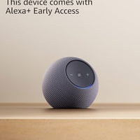 Introducing Amazon Echo Dot Max, Alexa speaker with room-filling sound and built-in smart home hub, with Alexa+ Early Access, Graphite