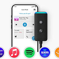 Amazon Echo Auto, Add Alexa to your car, with Alexa+ Early Access