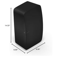 Sonos Five - Black - Wireless HiFi Speaker