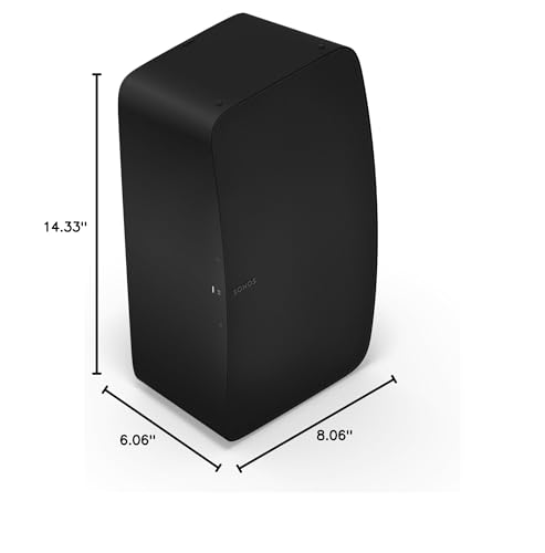 Sonos Five - Black - Wireless HiFi Speaker