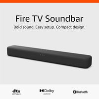 Amazon Fire TV Soundbar, 2.0 speaker with DTS Virtual:X and Dolby Audio, Bluetooth connectivity - Volt-Edge Technologies®