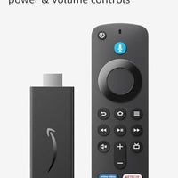 Amazon Fire TV Stick HD (newest model), free and live TV, Alexa Voice Remote, smart home controls, HD streaming