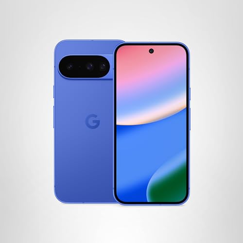 Google Pixel 10 - Unlocked Android Smartphone - Gemini AI Assistant, Advanced Triple Rear Camera, Fast-Charging 24+ Hour Battery, and 6.3" Actua Display - Indigo - 128 GB (2025 Model)