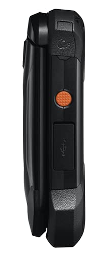 Kyocera DuraXV Extreme E4810 Verizon Rugged LTE Flip Basic Cell Phone Camera GPS Black- (Renewed)