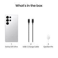 SAMSUNG Galaxy S25 Edge Phone, 512 GB AI Smartphone, Unlocked Android, Night Video, Fast Processor, ProScaler Display, All-Day Battery, 2025, US 1 Yr Manufacturer Warranty, Titanium JetBlack