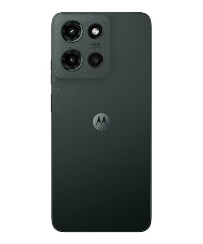Motorola Moto G - 2025 | Unlocked | Made for US 4/128GB | 50MP Camera | Forest Gray