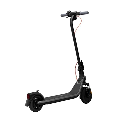 Segway Ninebot E2 Plus II Electric Scooter, 15.5 MPH, 16 Miles Max Range, Front Suspension, 8.1" Shock-Absorbing Tires, Dual Brakes, Scooter for Adults, UL-2272 2271 Certified - Volt-Edge Technologies®