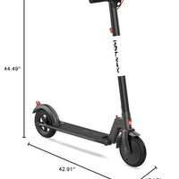 Gotrax GXL V2 Electric Scooter, 8.5" Solid Tire, Max 12 Mile and 15.5Mph Speed Power by 250W Motor, Lightweight 25.95lb, Cruise Control Aluminum Alloy Frame Foldable Commuting Escooter for Adults