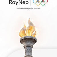 RayNeo Air 3s Pro AR/XR Glasses - 201'' 1200 Nits 120Hz HueView 2.0 Video Display, Smart Gaming Glasses for iPhone 17,16,15/Android/Mac/Switch 2/PS5/SteamDeck - 2025 Gift for Christmas & Tech Lover