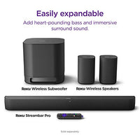 Roku Streambar Pro Stereo Soundbar Grey