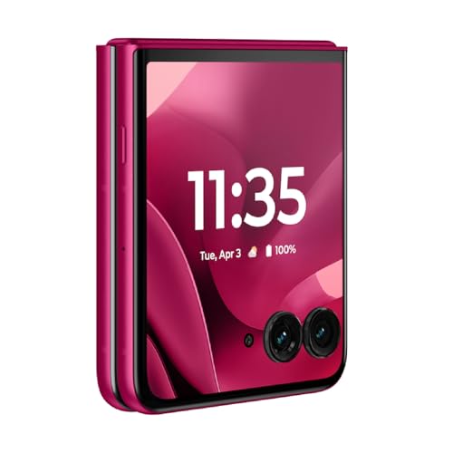 Motorola Razr Ultra 2025 | Unlocked | Made for US 16/512GB | 50MP Camera | Pantone Cabaret