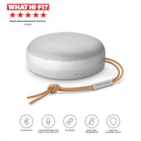 Bang & Olufsen Beosound A1 (2nd Generation) Wireless Portable Waterproof Bluetooth Speaker with Microphone, Grey Mist