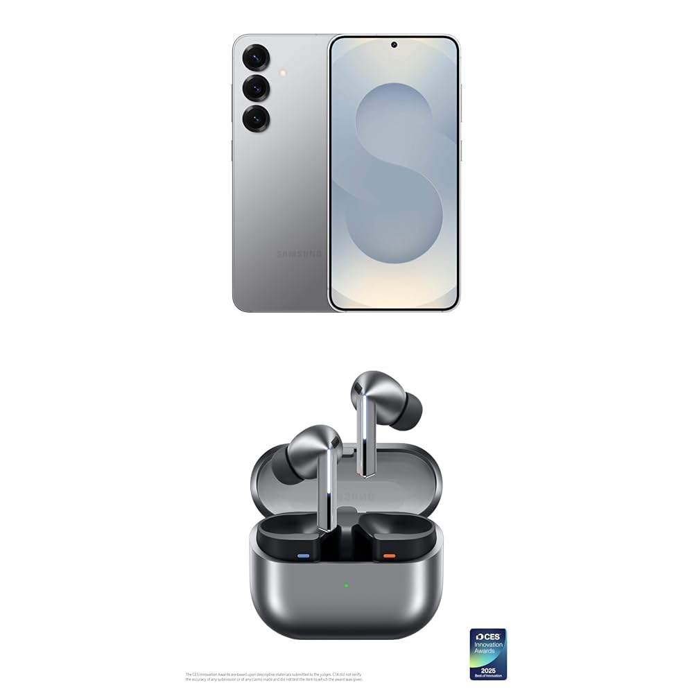 SAMSUNG Galaxy S25 Edge Phone, 512 GB AI Smartphone, Unlocked Android, Night Video, Fast Processor, ProScaler Display, All-Day Battery, 2025, US 1 Yr Manufacturer Warranty, Titanium JetBlack