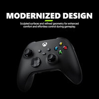 Xbox Wireless Gaming Controller (2025) – Carbon Black – Play on Xbox, Windows, Android, iOS, FireTV Sticks, Smart TVs, VR Headsets