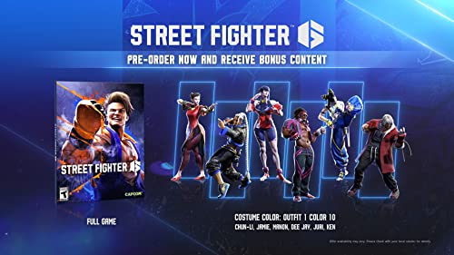 Street Fighter 6 - PS4