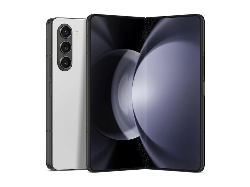 SAMSUNG Galaxy Z Fold 5 5G US Version, 256GB, ICY Blue - Unlocked (Renewed)