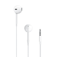 Apple EarPods Headphones with Lightning Connector, Wired Ear Buds for iPhone with Built-in Remote to Control Music, Phone Calls, and Volume - Volt-Edge Technologies®